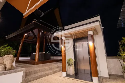 Chalet de 5 dormitorios en Phuket, Tailandia № 190587 - foto 20