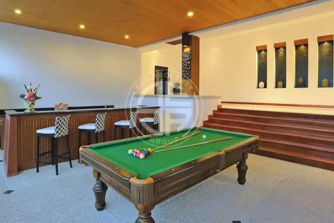 Chalet de 5 dormitorios en Phuket, Tailandia № 190587 - foto 17