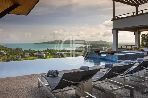 Chalet de 5 dormitorios en Phuket, Tailandia № 190587 - foto 18