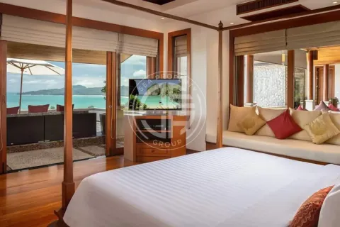 Chalet de 5 dormitorios en Phuket, Tailandia № 190587 - foto 13