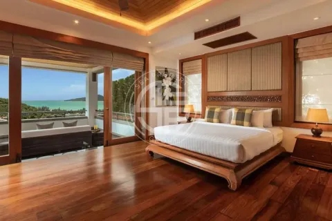 Chalet de 5 dormitorios en Phuket, Tailandia № 190587 - foto 10