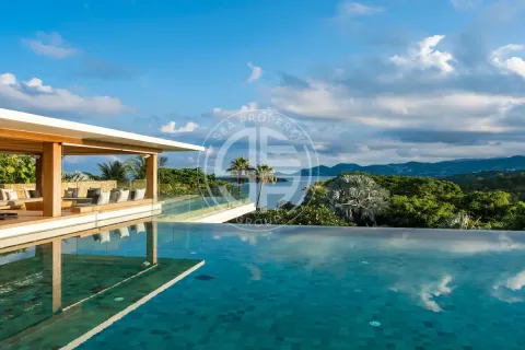 Chalet de 8 dormitorios en Ko Samui, Tailandia № 190590 - foto 13