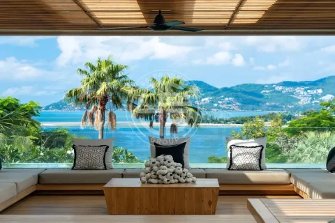 Chalet de 8 dormitorios en Ko Samui, Tailandia № 190590 - foto 2