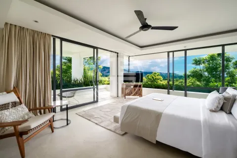 Chalet de 8 dormitorios en Ko Samui, Tailandia № 190590 - foto 5