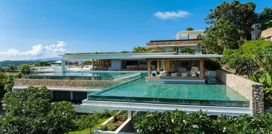 Chalet de 8 dormitorios en Ko Samui, Tailandia № 190590