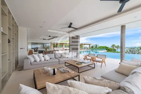 Chalet de 8 dormitorios en Ko Samui, Tailandia № 190590 - foto 4