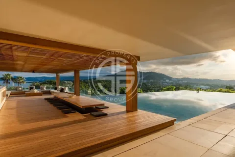 Chalet de 8 dormitorios en Ko Samui, Tailandia № 190590 - foto 11