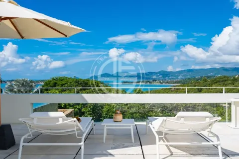 Chalet de 8 dormitorios en Ko Samui, Tailandia № 190590 - foto 9