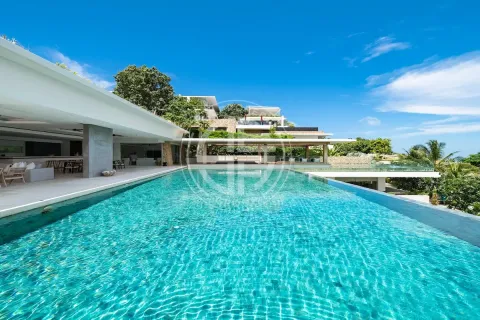 Chalet de 8 dormitorios en Ko Samui, Tailandia № 190590 - foto 12