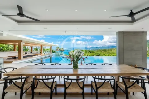 Chalet de 8 dormitorios en Ko Samui, Tailandia № 190590 - foto 3