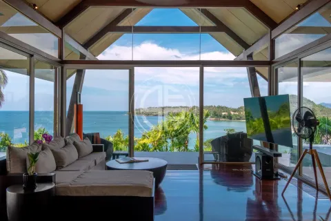 Villa in Phuket, Thailand 4 Schlafzimmer № 190586 - Foto 3
