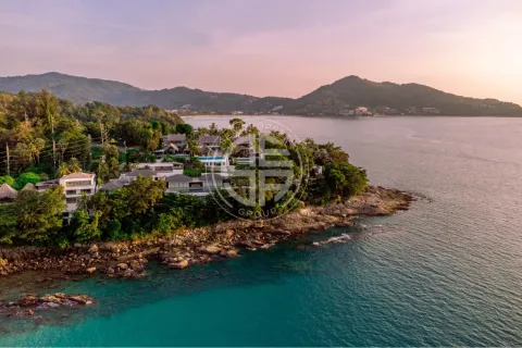 Villa in Phuket, Thailand 4 Schlafzimmer № 190586 - Foto 19