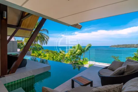 Villa in Phuket, Thailand 4 Schlafzimmer № 190586 - Foto 17