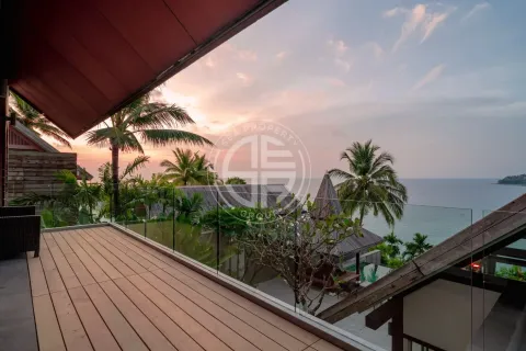 Villa in Phuket, Thailand 4 Schlafzimmer № 190586 - Foto 14
