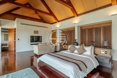 Villa in Phuket, Thailand 4 Schlafzimmer № 190586 - Foto 6