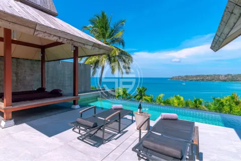 Villa in Phuket, Thailand 4 Schlafzimmer № 190586 - Foto 18
