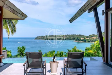 Villa in Phuket, Thailand 4 Schlafzimmer № 190586 - Foto 2