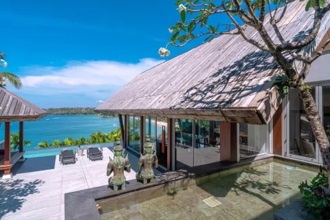 วิลล่าในภูเก็ต, ประเทศไทย 4 ห้องนอน № 190586