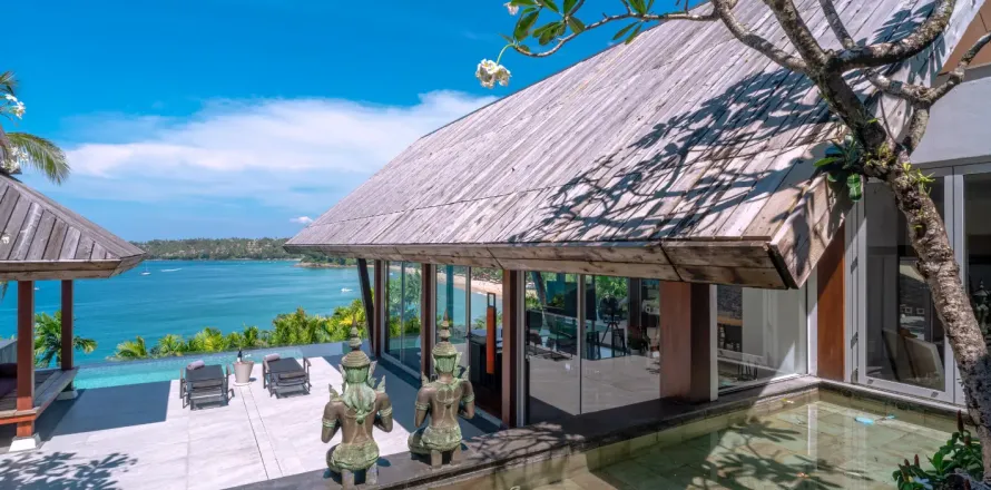 Villa in Phuket, Thailand 4 Schlafzimmer № 190586