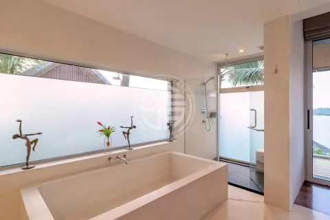 Villa in Phuket, Thailand 4 Schlafzimmer № 190586 - Foto 9
