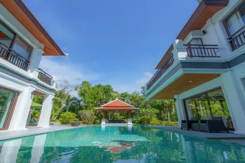 Chalet de 6 dormitorios en Ko Kaeo, Tailandia № 190591 - foto 5