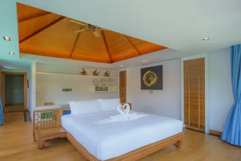 Chalet de 6 dormitorios en Ko Kaeo, Tailandia № 190591 - foto 21
