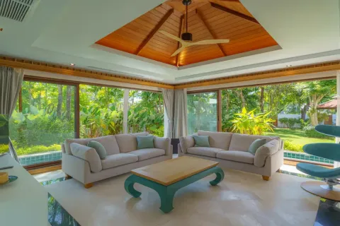 Chalet de 6 dormitorios en Ko Kaeo, Tailandia № 190591 - foto 8