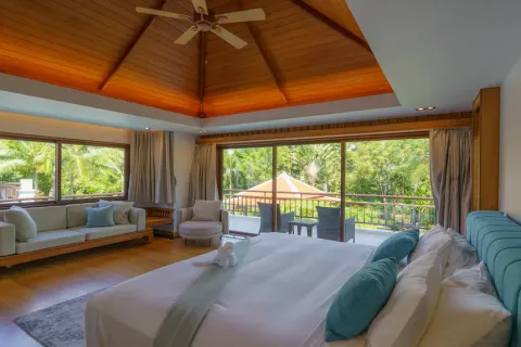 Chalet de 6 dormitorios en Ko Kaeo, Tailandia № 190591 - foto 15