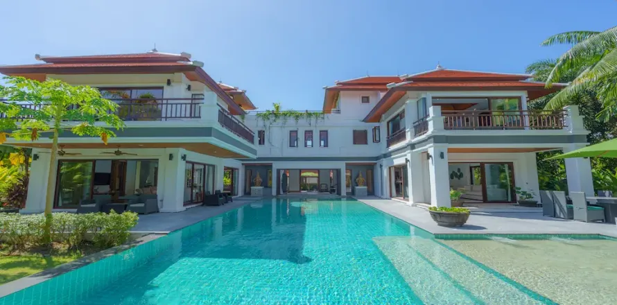 Chalet de 6 dormitorios en Ko Kaeo, Tailandia № 190591