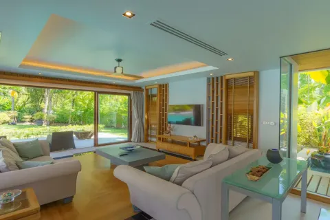 Chalet de 6 dormitorios en Ko Kaeo, Tailandia № 190591 - foto 9