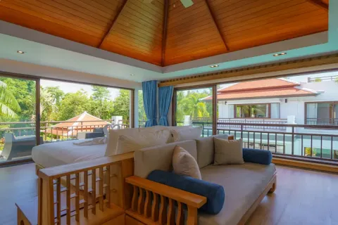 Chalet de 6 dormitorios en Ko Kaeo, Tailandia № 190591 - foto 19