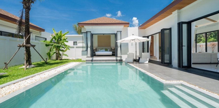 Chalet de 4 dormitorios en Phuket, Tailandia № 137645