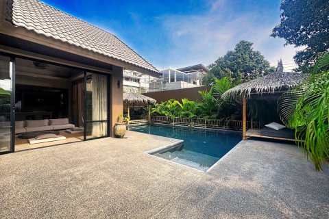 Casa de 4 dormitorios en Ko Samui, Tailandia № 164832 - foto 15