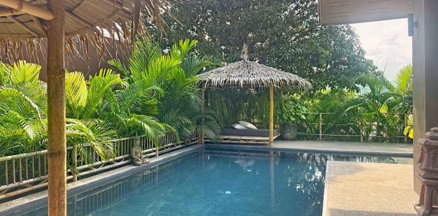 Casa de 4 dormitorios en Ko Samui, Tailandia № 164832