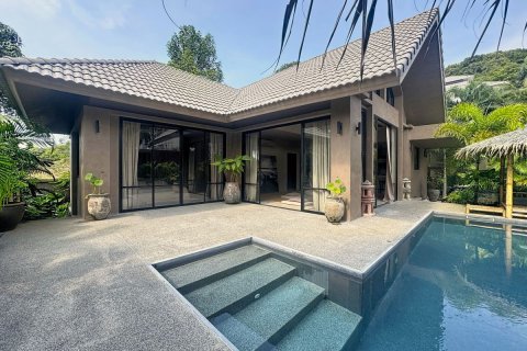 Casa de 4 dormitorios en Ko Samui, Tailandia № 164832 - foto 14