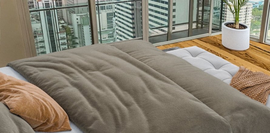 Condo in Bangkok, Thailand, 4 bedrooms  № 164831