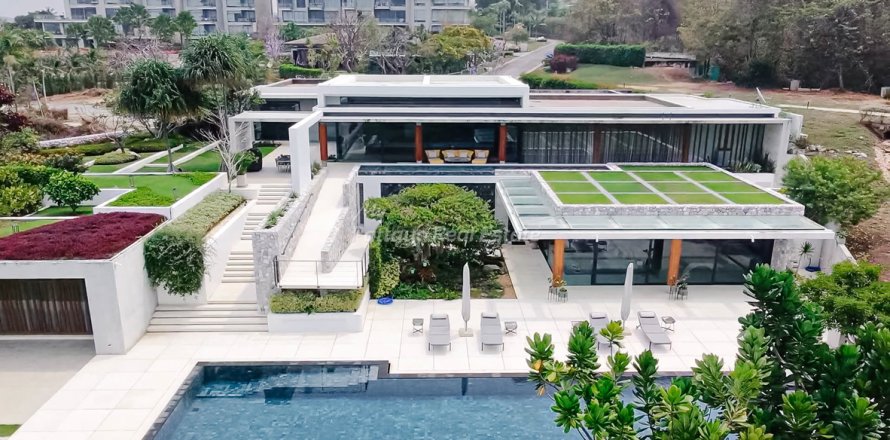 Casa de 5 dormitorios en Sattahip, Tailandia № 164830