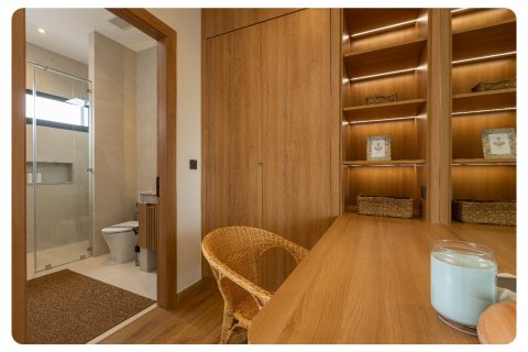 Villa in Chalong, Thailand 5 Schlafzimmer № 170251 - Foto 17