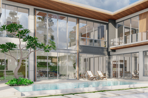 Villa in Chalong, Thailand 5 Schlafzimmer № 170251 - Foto 21