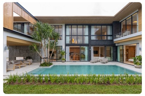 Villa in Chalong, Thailand 5 Schlafzimmer № 170251 - Foto 19