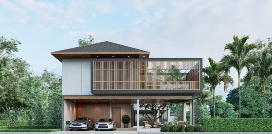 Villa in Chalong, Thailand 5 Schlafzimmer № 170251