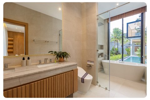 Villa in Chalong, Thailand 5 Schlafzimmer № 170251 - Foto 16