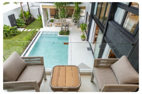 Villa in Chalong, Thailand 5 Schlafzimmer № 170251 - Foto 18