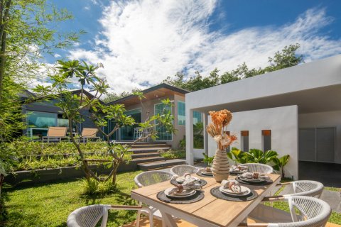 Chalet de 3 dormitorios en Ao Nang, Tailandia № 170248 - foto 12