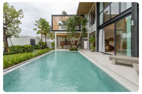 Chalet de 5 dormitorios en Chalong, Tailandia № 170249 - foto 22