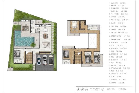 Chalet de 5 dormitorios en Chalong, Tailandia № 170249 - foto 28