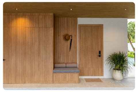 Chalet de 5 dormitorios en Chalong, Tailandia № 170249 - foto 20