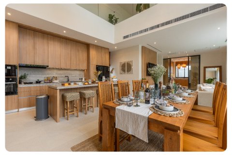 Villa in Chalong, Thailand 5 Schlafzimmer № 170250 - Foto 4
