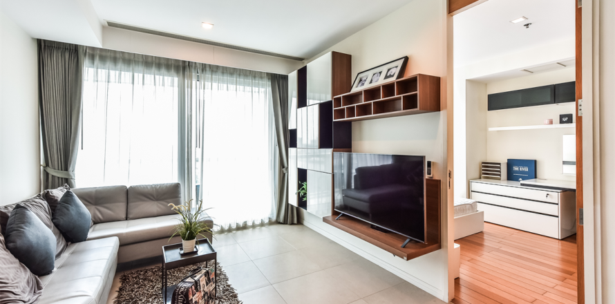 Condominio de 1 dormitorio en Bangkok, Tailandia № 185245