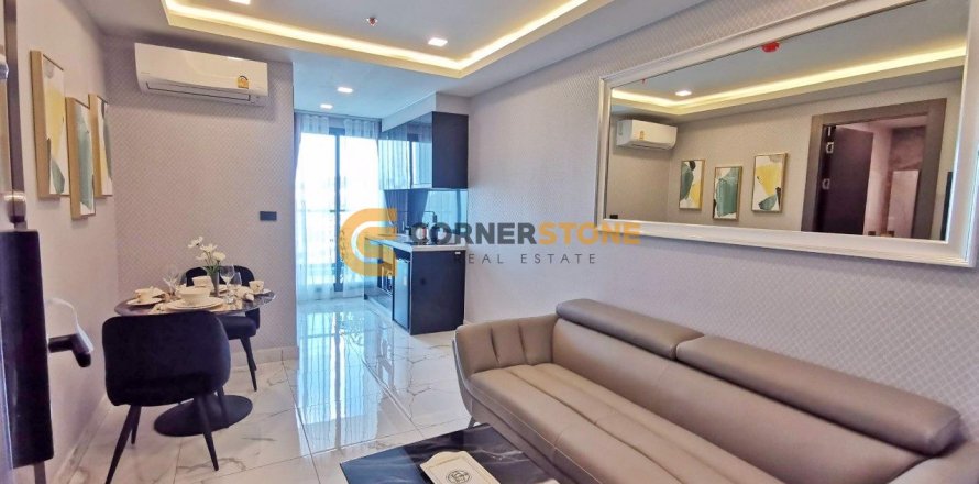 Estudio en el condominio en Pattaya, Tailandia № 53785